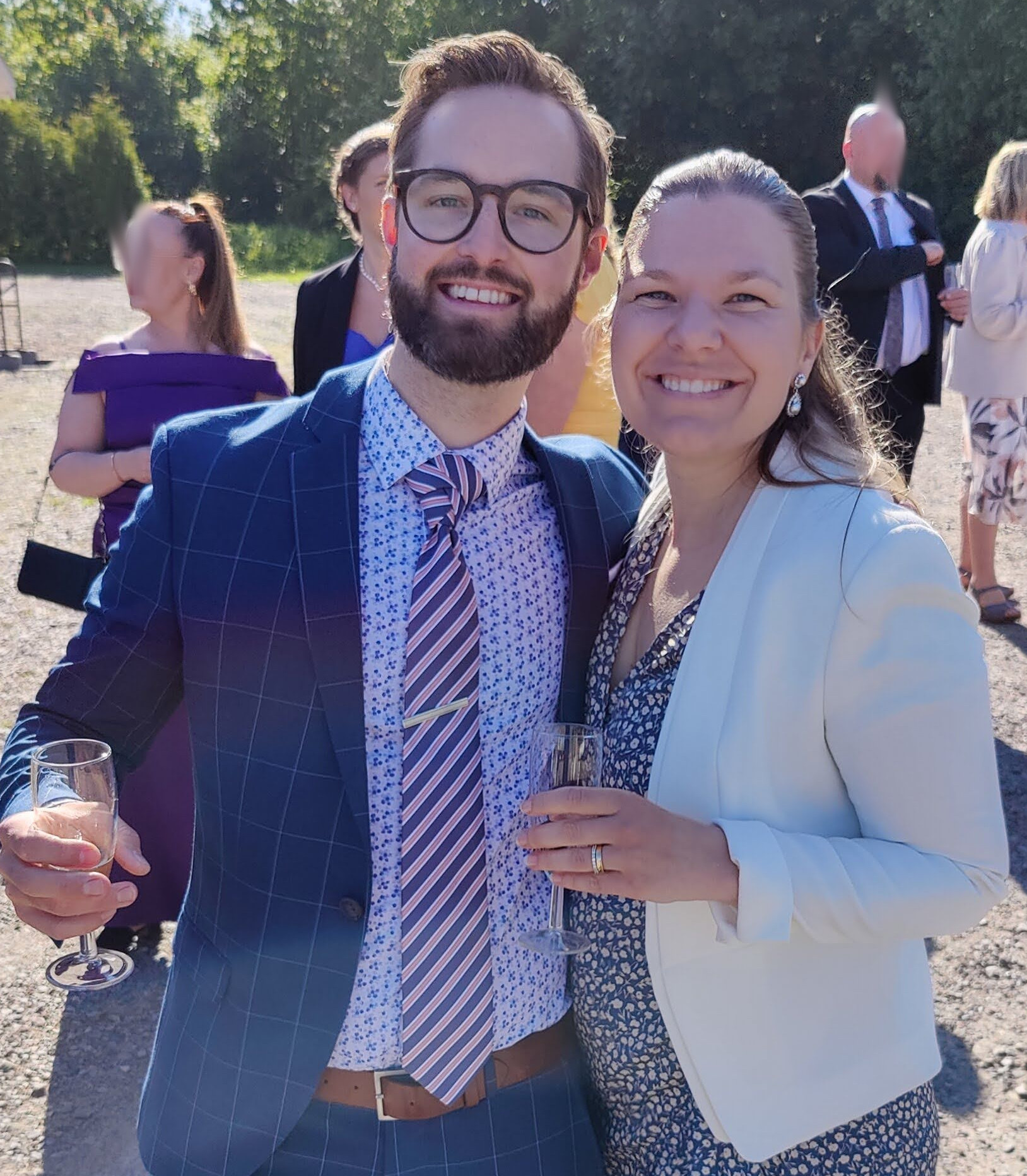 Vårt Toast-team